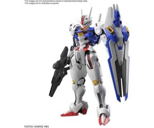 Maqueta bandai hobby mobile suit gundam the witch from mercury full mechanics 1 100 gundam aerial