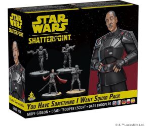 Juego de mesa star wars shatterpoint you have something i want squad pack edad recomendada 14 años