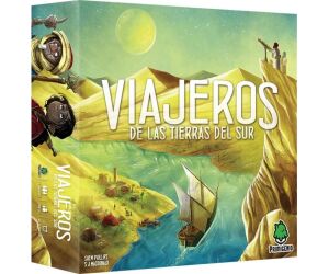 Juego de mesa viajeros de las tierras del sur edad recomendada 12 años