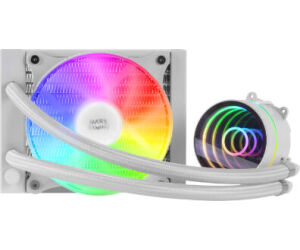 Sistema de Refrigeración Líquida Mars Gaming MLONE120/ Blanco
