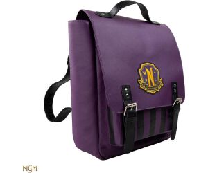 Mochila cinereplicas nevermore academy morado