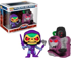 Funko pop town animacion masters of the universe montaña serpiente con skeletor 51469