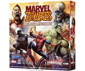 Juego de mesa marvel zombies heroes resistance edad recomendada 14 años