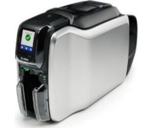 Impresora tarjetas zebra zc300 color 1 cara usb +200 tarj +ribbon ymcko +soft