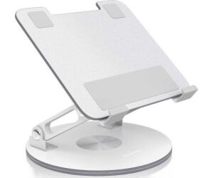 Soporte Sobremesa Aisens Ajustable Giratorio Portatil/tablet 7"-13" Plata