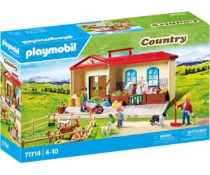 Playmobil granja maletín