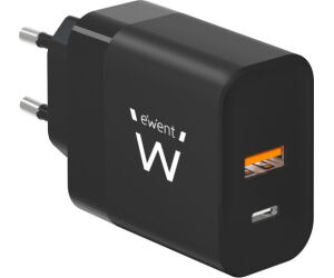 Cargador Aisens Gan 65w 2xusb-c Pd3.0 Qc4.0 1xusb-a Qc3.0 Negro