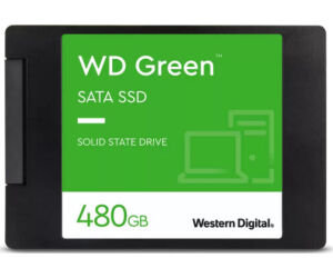 Western Digital Green WDS480G3G0A unidad de estado sÃ³lido 2.5" 480 GB Serial ATA III