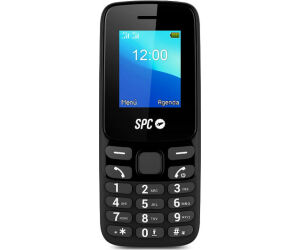 Teléfono Móvil SPC Talk 2 para Personas Mayores/ 4G/ Negro