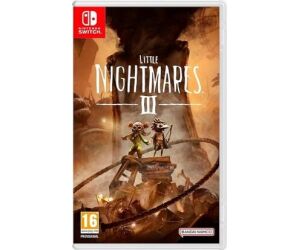 Juego Nintendo Switch Little Nightmares Iii