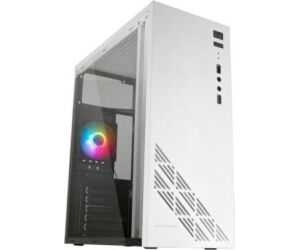 Caja Gaming Semitorre Mars Gaming MC100/ Blanca