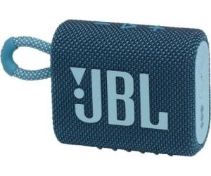 Altavoz con Bluetooth JBL GO 3/ 4.2W/ 1.0/ Azul