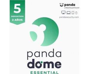 Antivirus panda dome essential 5 dispositivos 2 años esd licencia electronica