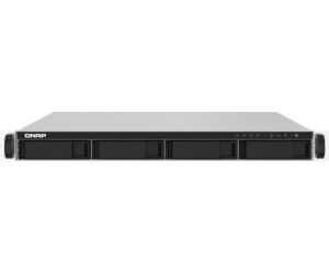 QNAP TS-432PXU-RP NAS Bastidor (1U) Ethernet Aluminio, Negro AL324