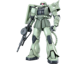 Maqueta bandai hobby mobile suit gundam mg 1 100 zaku ii ver 2 0