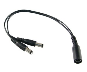 Distribuidor de alimentación 1 entrada 2 salidas