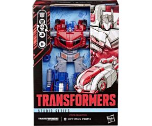 Figura hasbro transformers war for cybertron studio series voyayer class optimus prime 16.5cm
