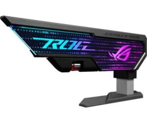 Soporte Asus Xh01/gry/argb/vga Holder De Tarjeta GrÁfica Asus Para El Interior De Cajas Asus