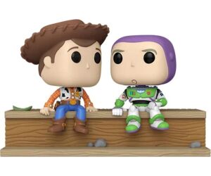Funko pop disney pixar's toy story 30th anniversary woody & buzz