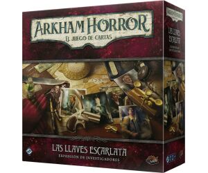 Juego de mesa arkham horror: las llaves escarlata exp investigadores pegi 14