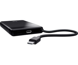 Batería Externa/Powerbank Trust Fiera 20000mAh/ 20W/ Incluye Cable USB Tipo-C