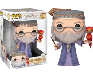 Funko pop harry potter dumbledore con fawkes fenix 10 pulgadas 48038