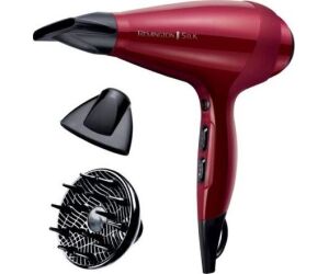 Secador Remington Silk Dryer AC9096/ 2400W/ Iónico/ Rojo