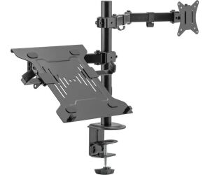 SOPORTE MONITOR EWENT MONITOR 8kG HASTA 34" Y PORTATIL 15.6"