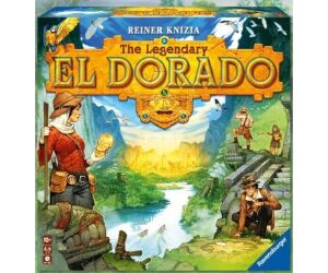 Juego de mesa ravensburger el dorado