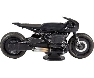 Figura mcfarlane toys dc multiverse the batman vehiculo batcycle