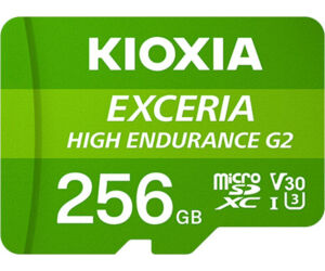 Micro Sd Kioxia 256gb High Endurance G2