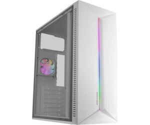 Caja Semitorre Atx Mc-blaze Blanco Mars Gaming