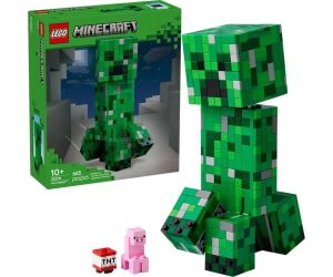 Lego minecraft el creeper