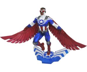 Figura diamond collection marvel falcon & the winter soldier sam wilson capitan america figura 25 cm marvel gallery