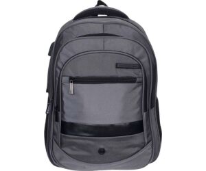Mochila Portatil Unicross Nova 18  Gris