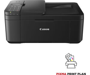 Impresora Canon Multifuncion Pixma Tr4750 Inyeccion Color A4 Wifi Pixma Negra