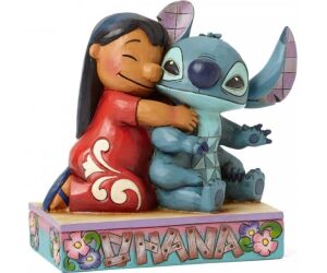 Figura enesco disney lilo y stitch