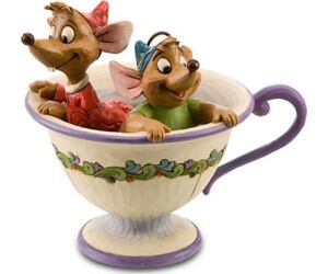 Figura enesco disney la cenicienta jaq y gus