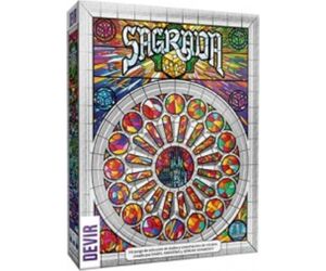 Juego de mesa devir sagrada