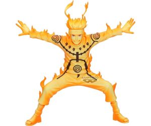 Figura banpresto naruto shippuden grandista naruto uzumaki 21cm