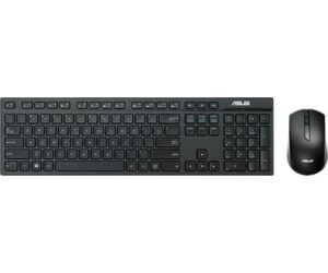 Combo Teclado Raton Asus W2500 Rf Inalambrico Black