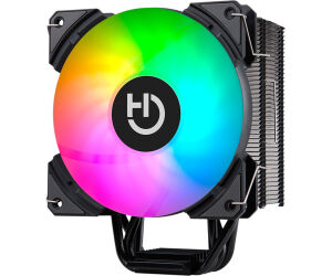 Cooler Cpu Hiditec C12 Pwm 120mm Argb Black