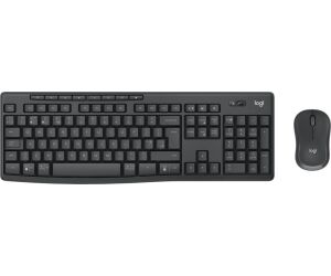 Logitech MK370 Teclado+ Ratón óptico BT 1000dpi