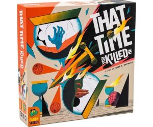 Juego de mesa that time you killed me edad recomendada 10 años idioma ingles