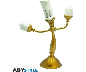 Lampara replica abystyle disney la bella y la bestia -  lumiere