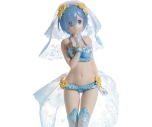 Figura banpresto re: zero starting life in another world rem chronicle exq