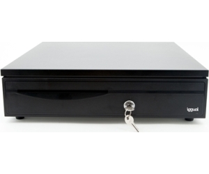 iggual Cajón Portamonedas IRON-30 42cm 5+5 negro