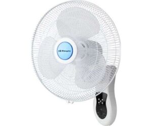 Ventilador de Pared Orbegozo WF 0242/ 40W/ 3 Aspas 40cm/ 3 velocidades