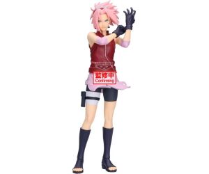 Figura banpresto naruto shippuden grandista sakura haruno