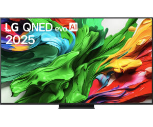 Televisor LG QNED Evo 65QNED87A6B 65"/ Ultra HD 4K/ Smart TV/ WiFi